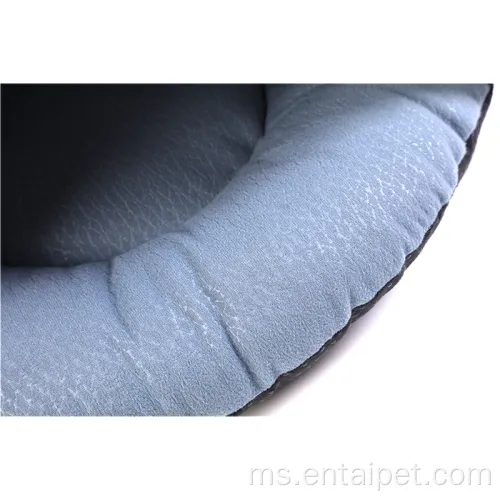 Tempat tidur anjing kapas yang mewah